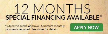 12 Month Financing